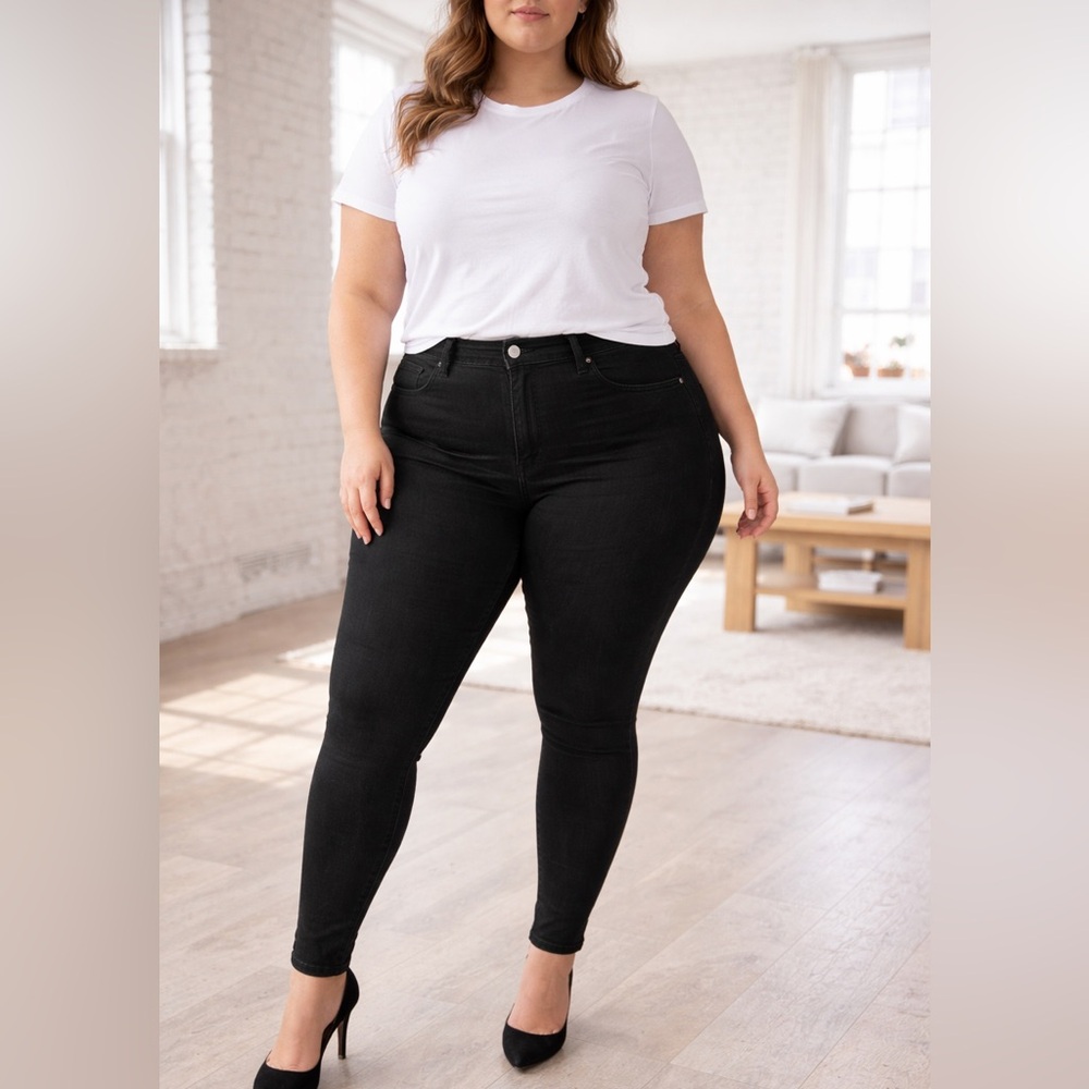 Women's Black Skinny Jeans